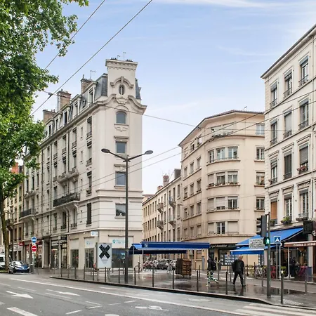 Apartmán Majorel - Welkeys Lyon